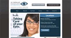 Desktop Screenshot of eyedoctorneil.com